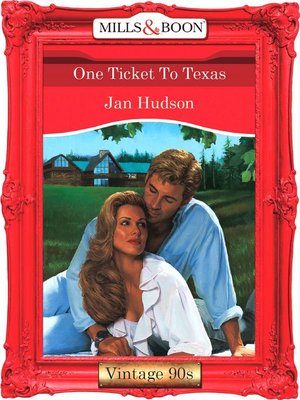 cover image of One Ticket to Texas
